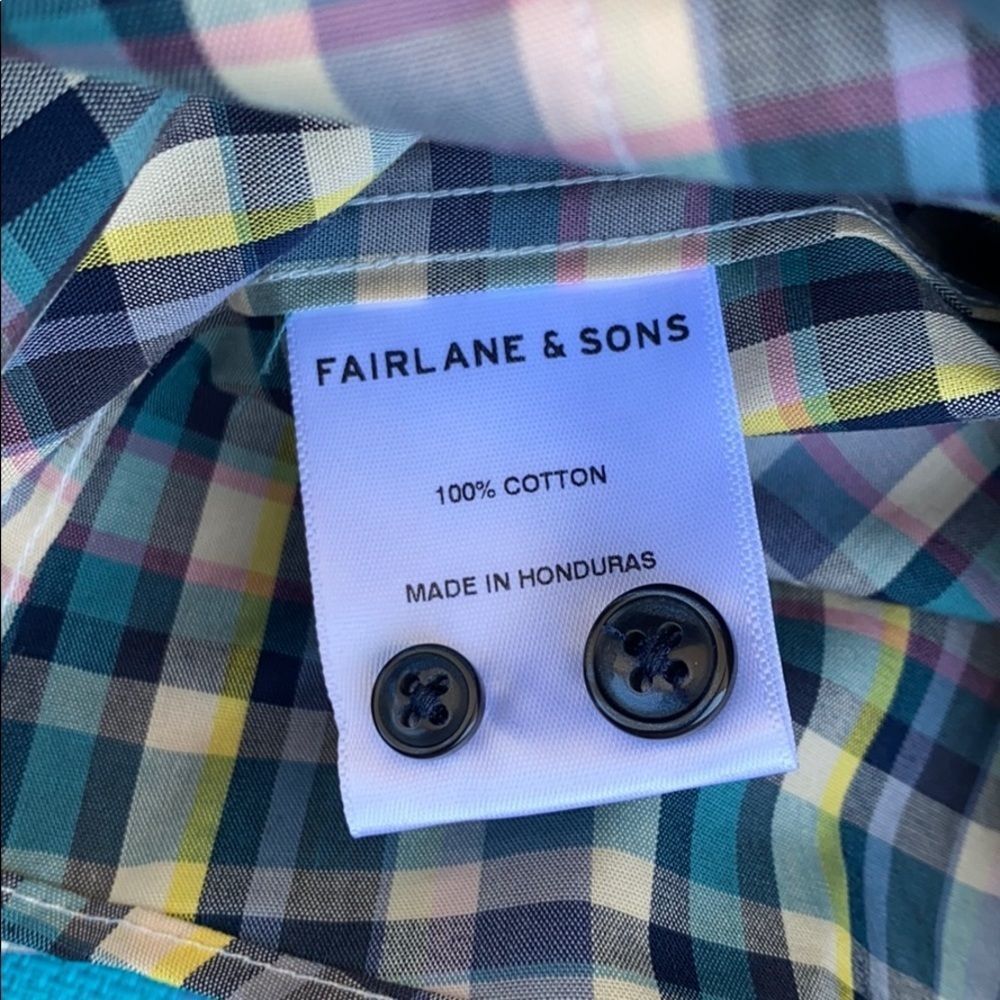 Multi-Color Plaid Shirt - Picture 6 of 6